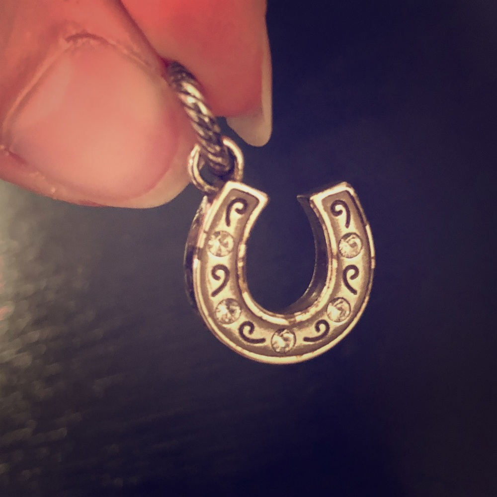 Brighton “good luck” horseshoe charm